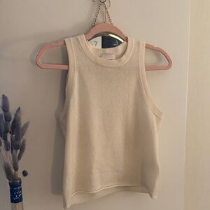 Crush Cashmere / ColorRush cashmere tank top